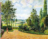 Camille Pissarro Jardin Mirbeau aux Damps